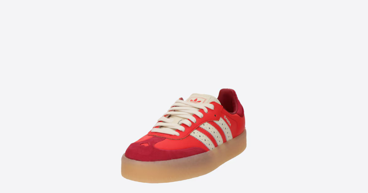 ADIDAS ORIGINALS Sneaker 'SAMBA' in Rot, Rubinrot | ABOUT YOU | ABOUT YOU (DE)