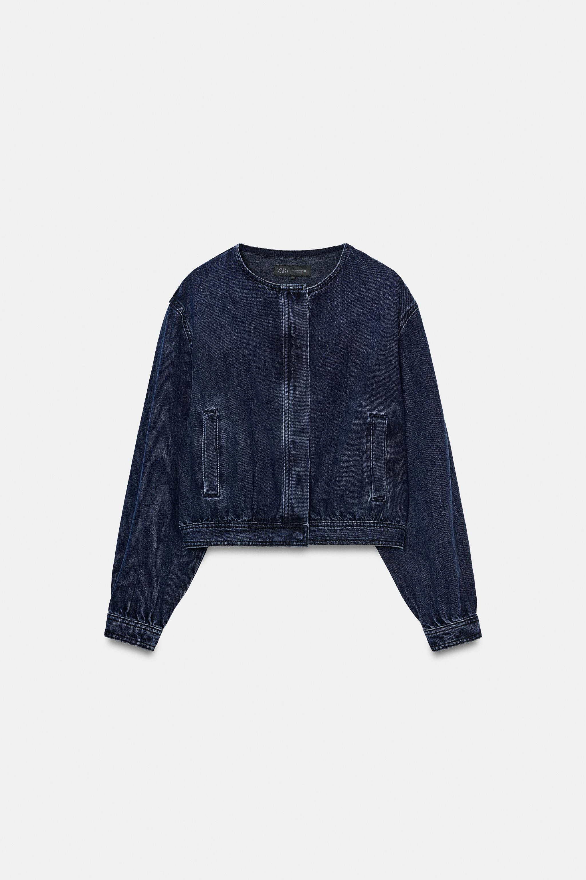 Z1975 DENIM BOMBER JACKET | Zara US