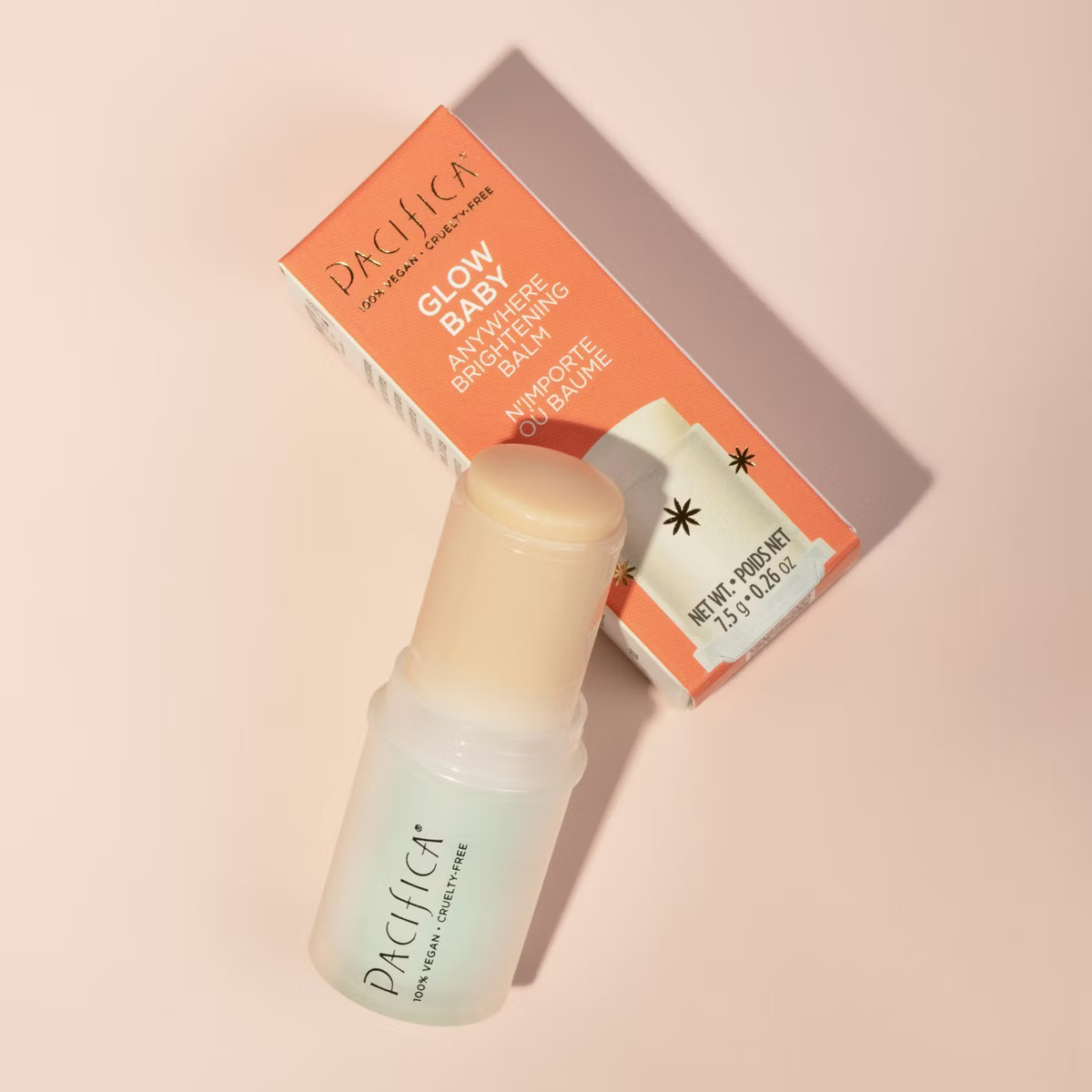 Pacifica Glow Baby Anywhere Brightening Balm - 0.26oz | Target