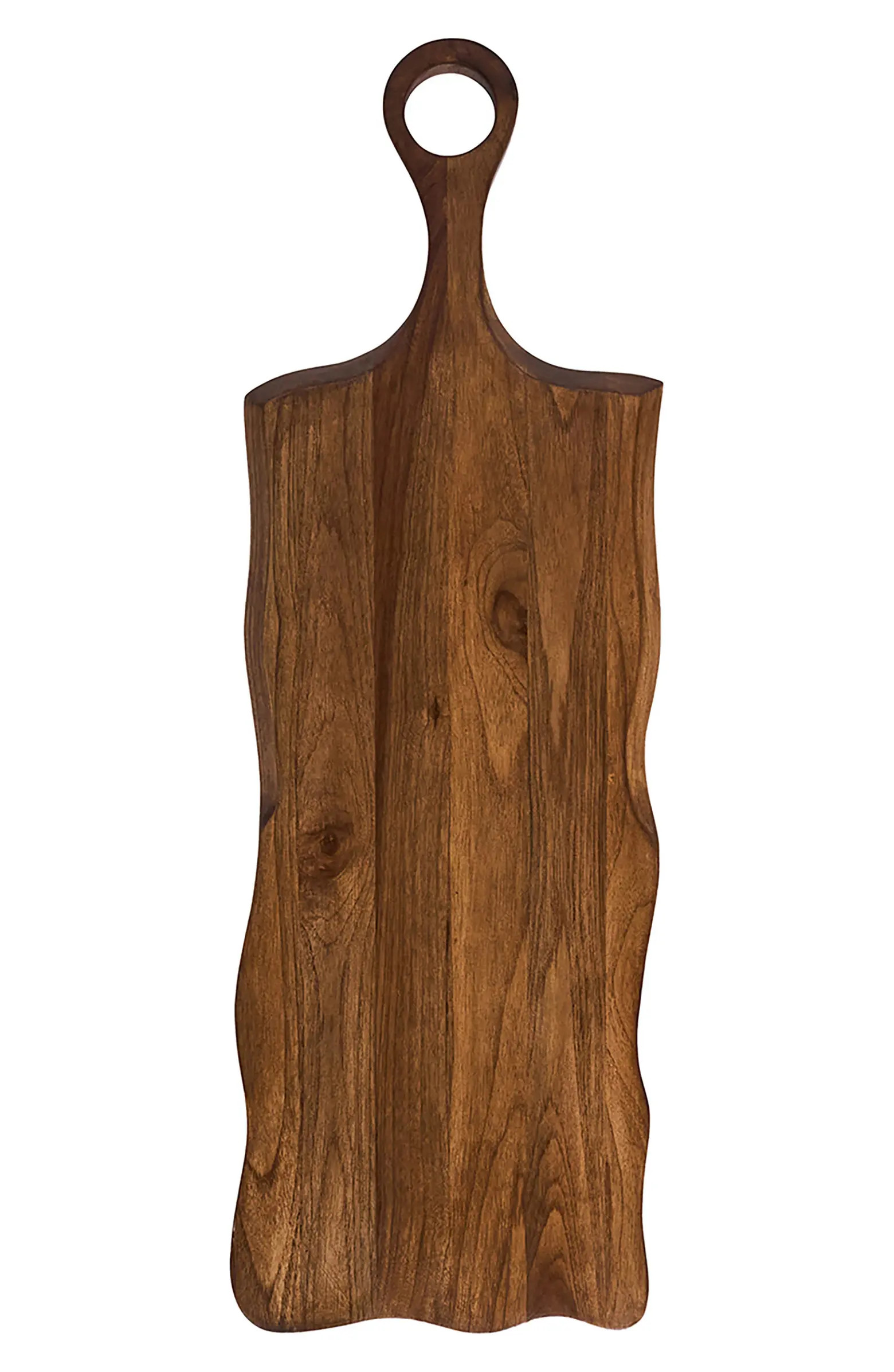 Puro Long Teak Serving Board | Nordstrom