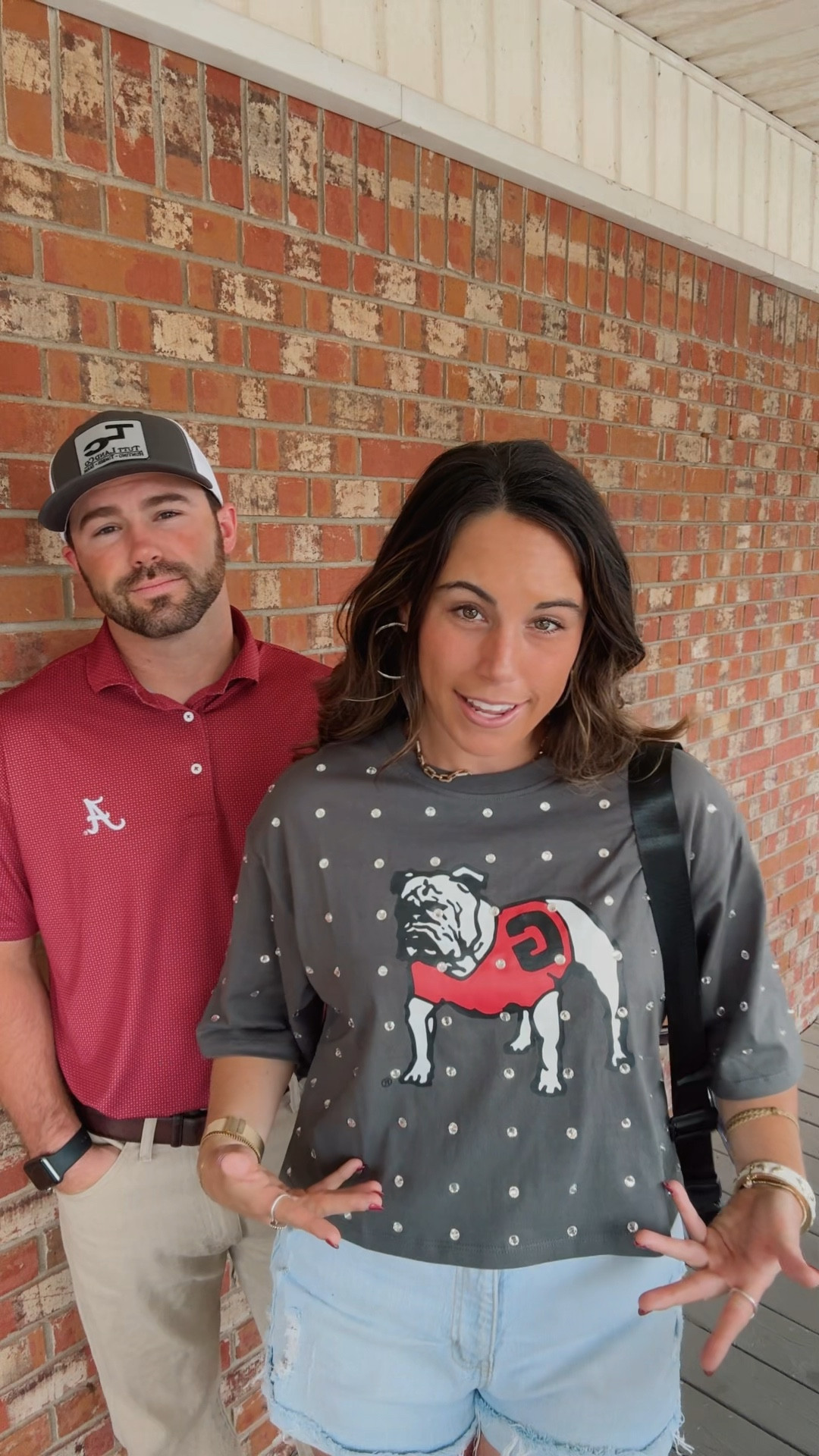 Love this gameday outfit! SEC | football | Georgia | Alabama | go dawgs | roll tide 

#LTKStyleTip #LTKU #LTKSeasonal