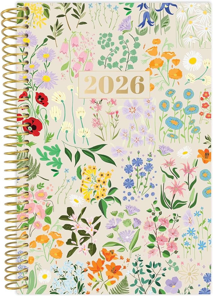 bloom daily planners 2026 Pocket Planner - 4” x 6” - (January 2026 - December 2026) - MINI We... | Amazon (US)