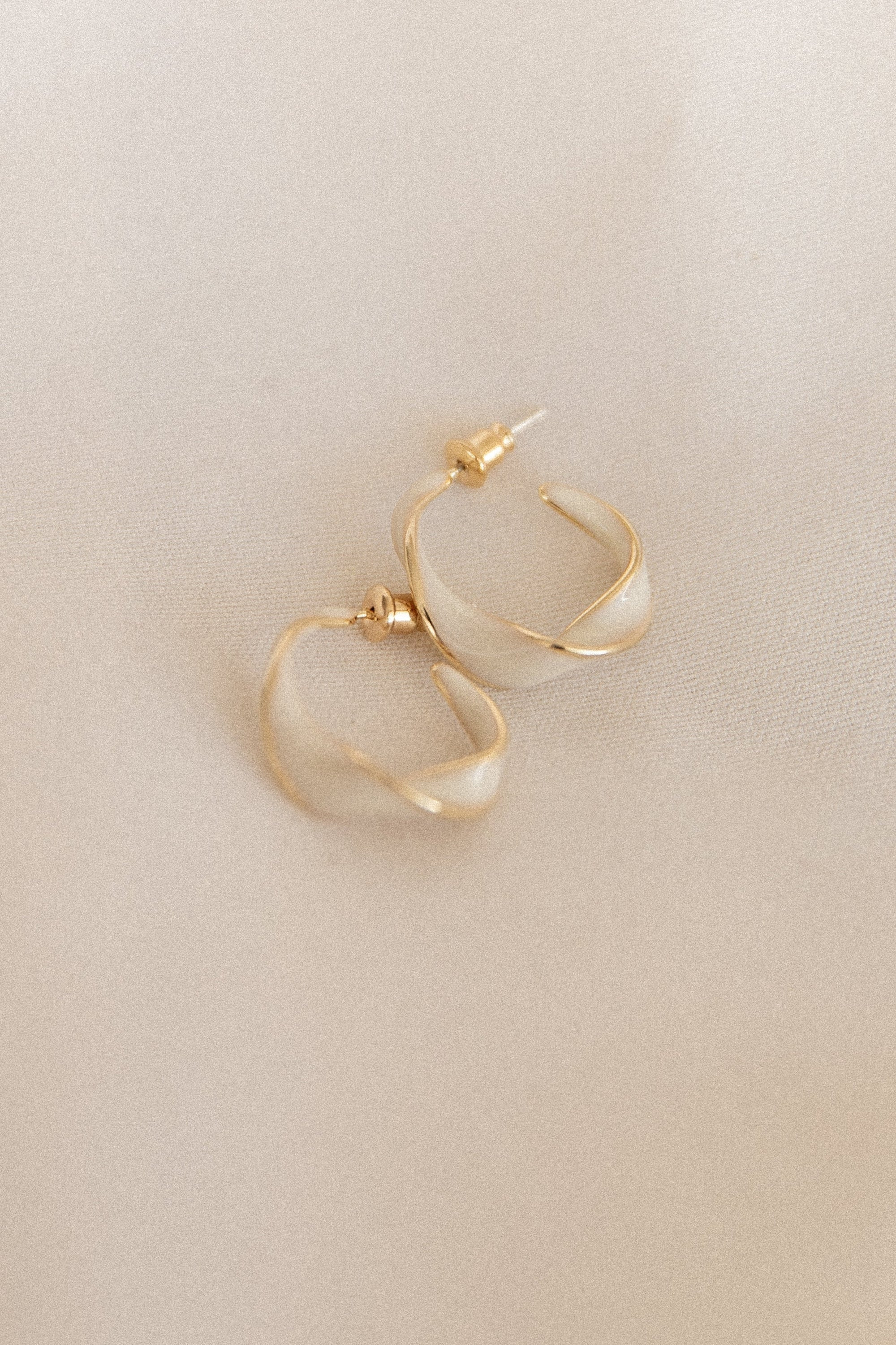 Clementine Earrings - White | Petal & Pup (US)