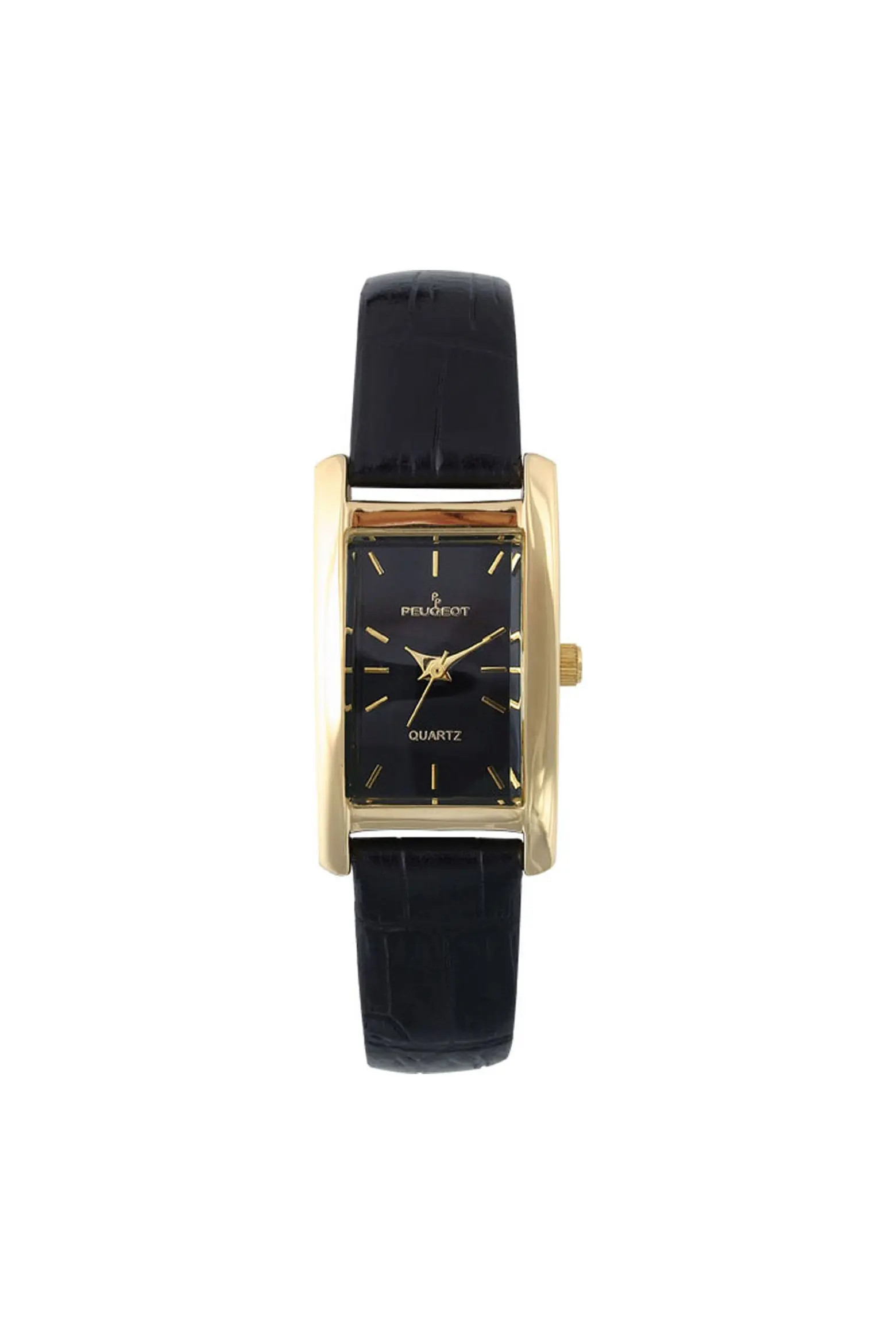 Peugeot Classic Rectangular Leather Watch- 34x20MM (Women) | Nordstrom | Nordstrom