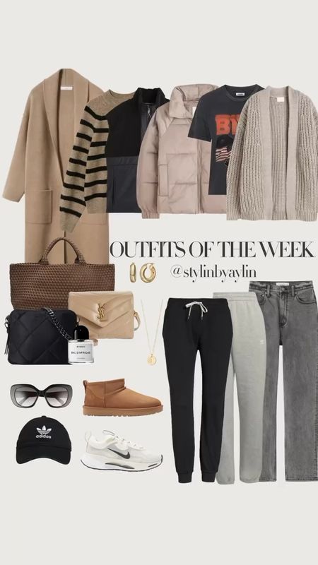 Outfits of the week, casual style, travel style, athleisure looks #StylinbyAylin 

#LTKSeasonal #LTKtravel #LTKstyletip