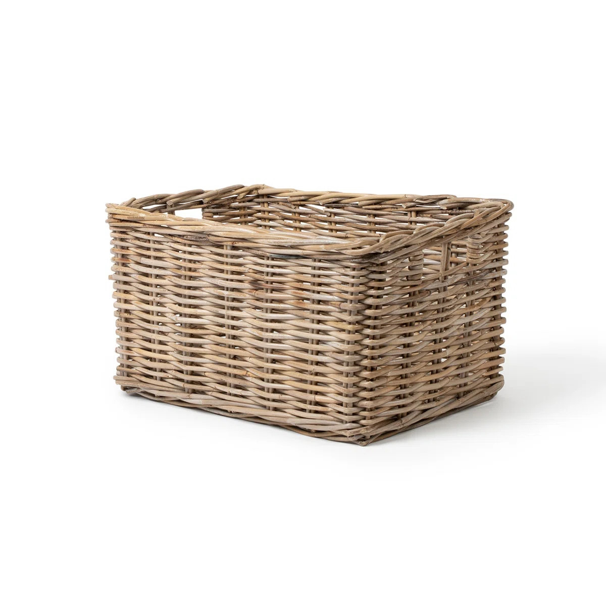 Bay Isle Home\u2122 Rattan Decorative Basket | Wayfair North America