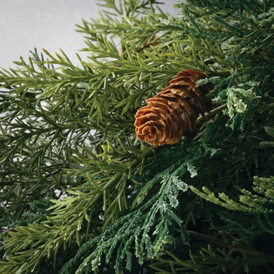 Sullivans Indoor 9-ft Artificial Garland | Lowe's