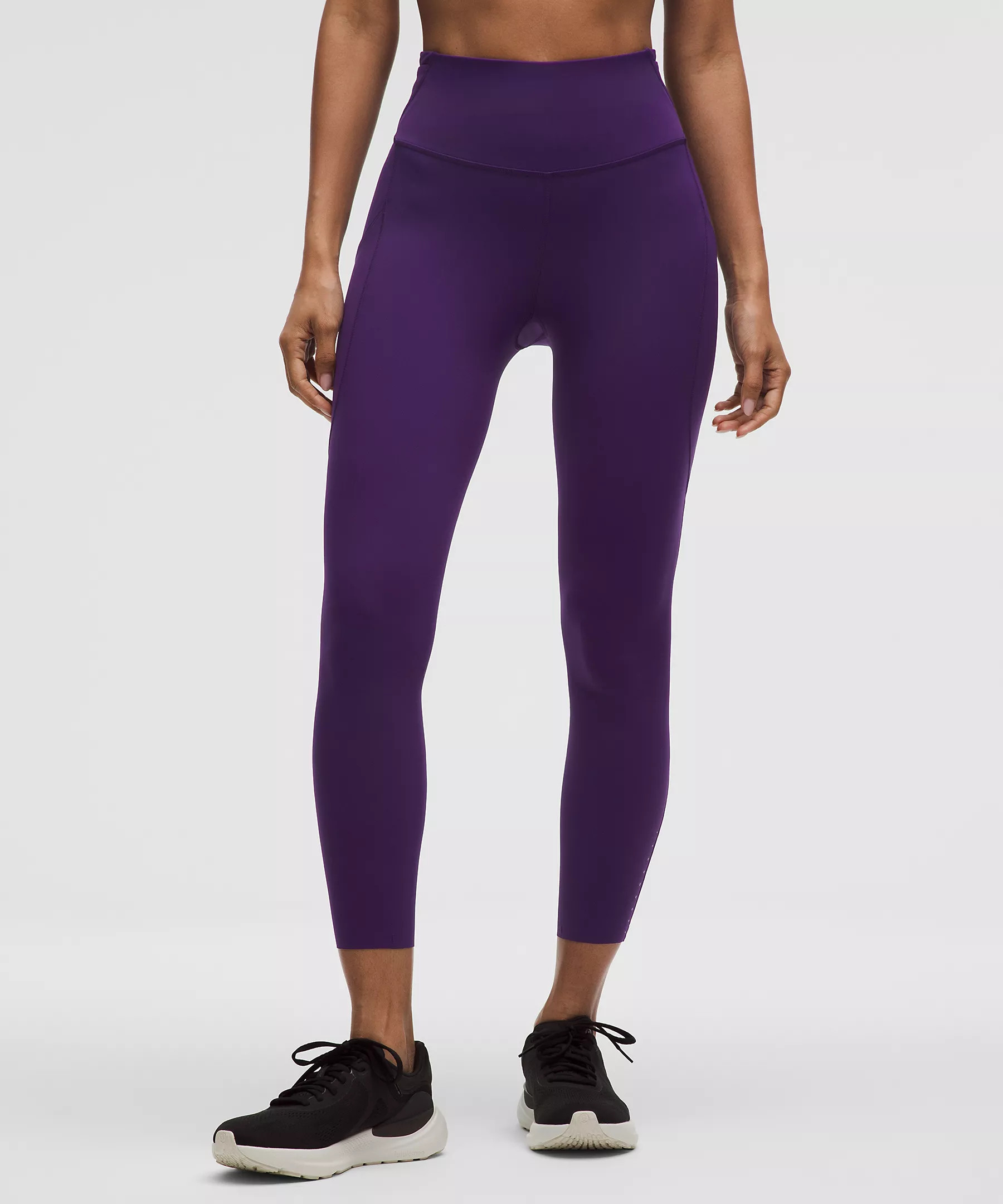 Fast and Free High-Rise Tight 25" | Lululemon (US)