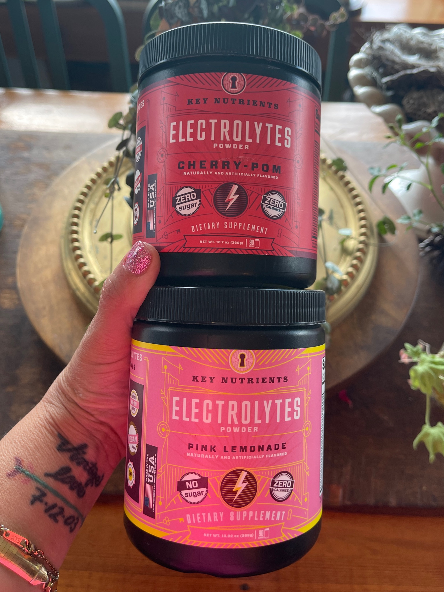 Key Nutrients Electrolyes 

#LTKActive #LTKFitness #LTKOver40