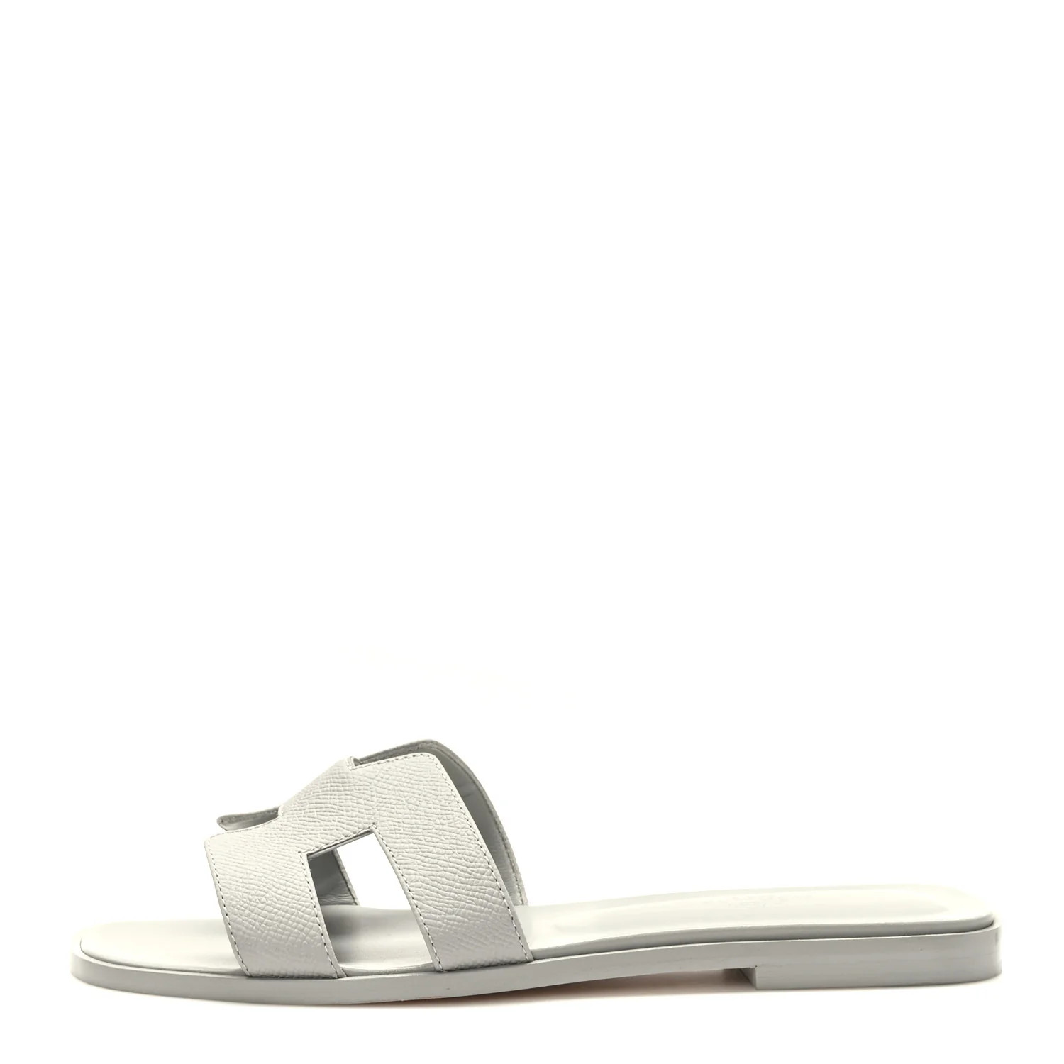 Epsom Oran Sandals 38 Bleu Glacier | FASHIONPHILE (US)