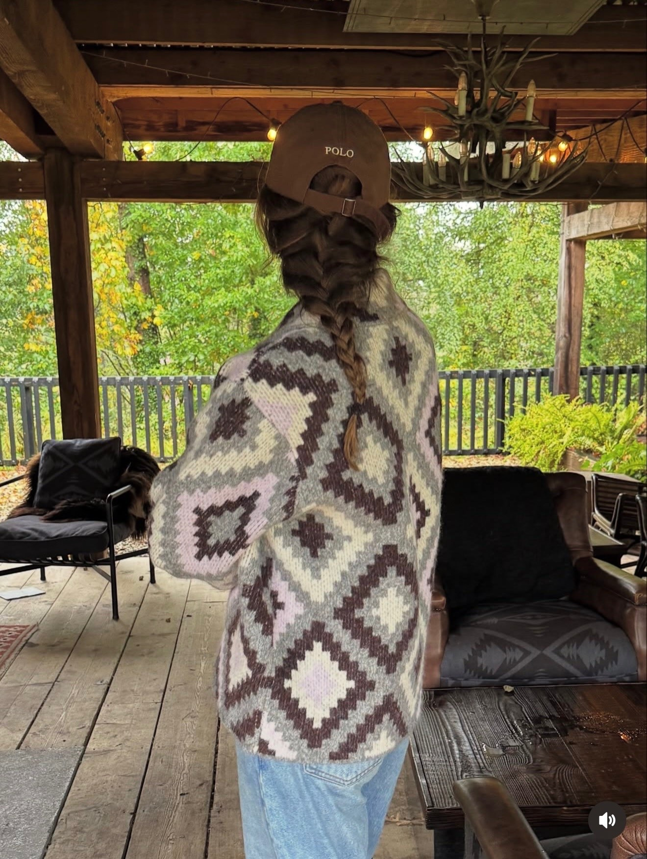 Autumn outfit roundup 🍂 jacquard diamond cardigan with chocolate brown cap, cosy countywide outfit inspo

#LTKautumn #LTKFashionMonth #LTKstyletip