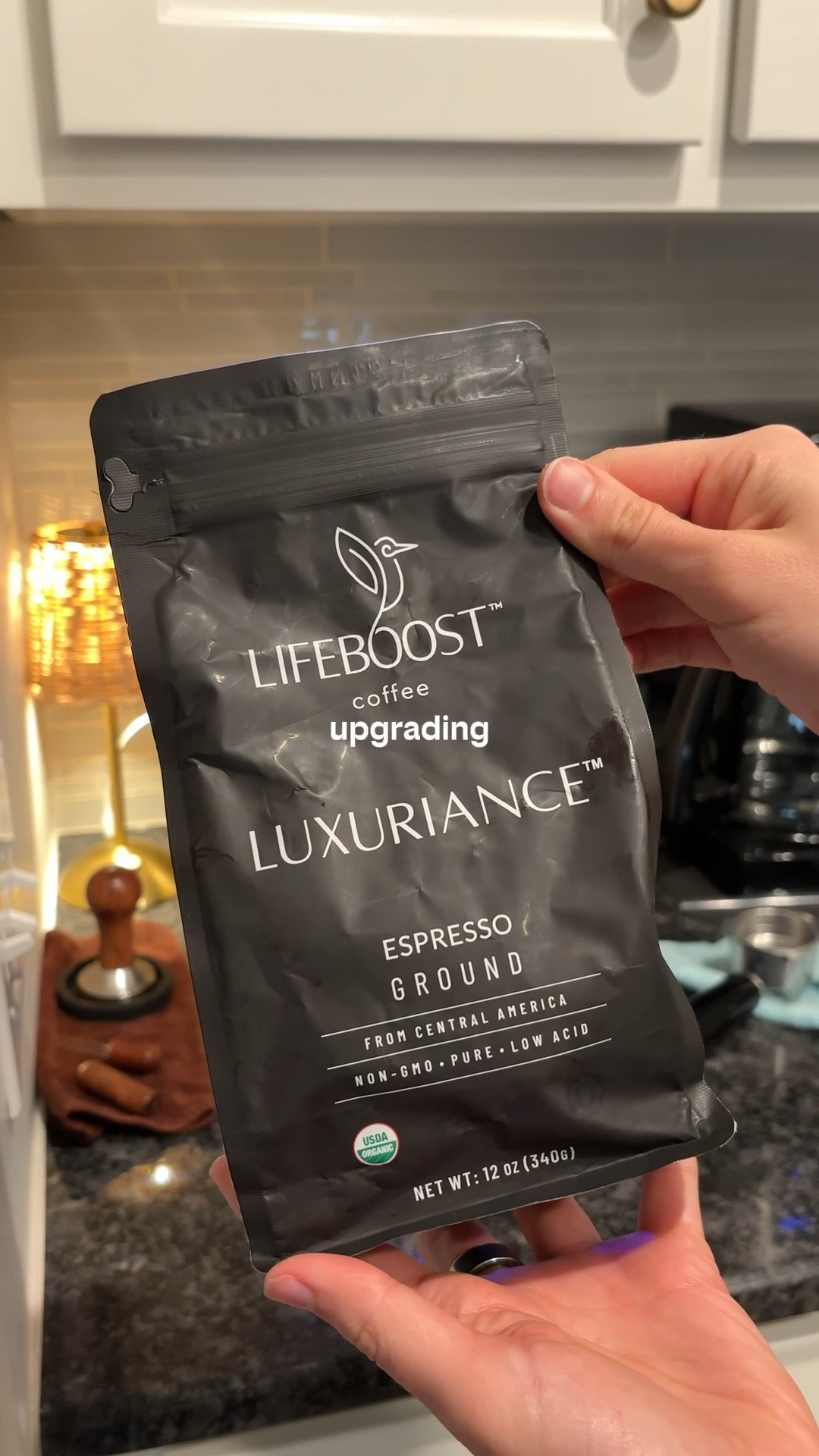 Organic espresso blend!