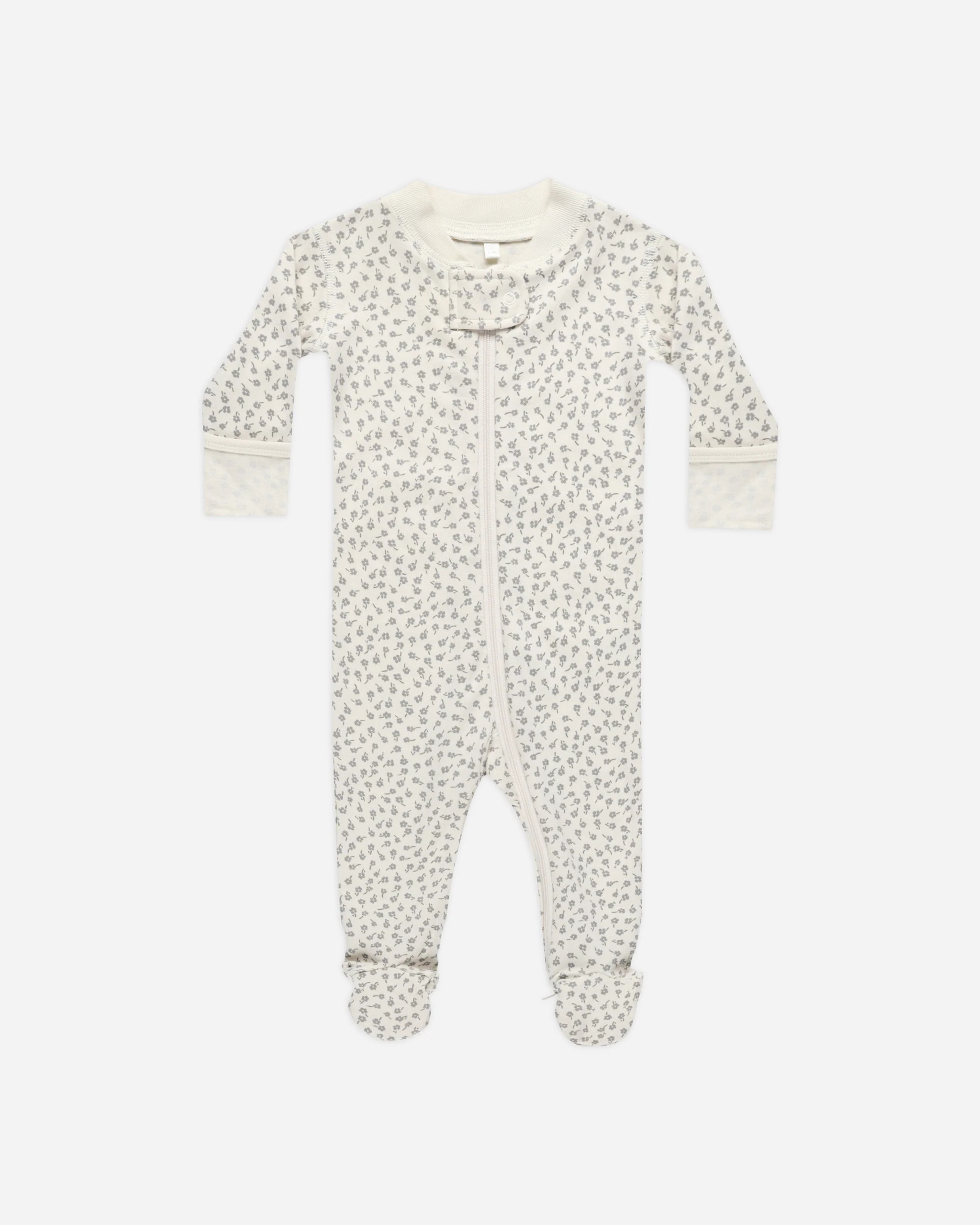 Zip Long Sleeve Sleeper Footie || Scatter | Rylee + Cru