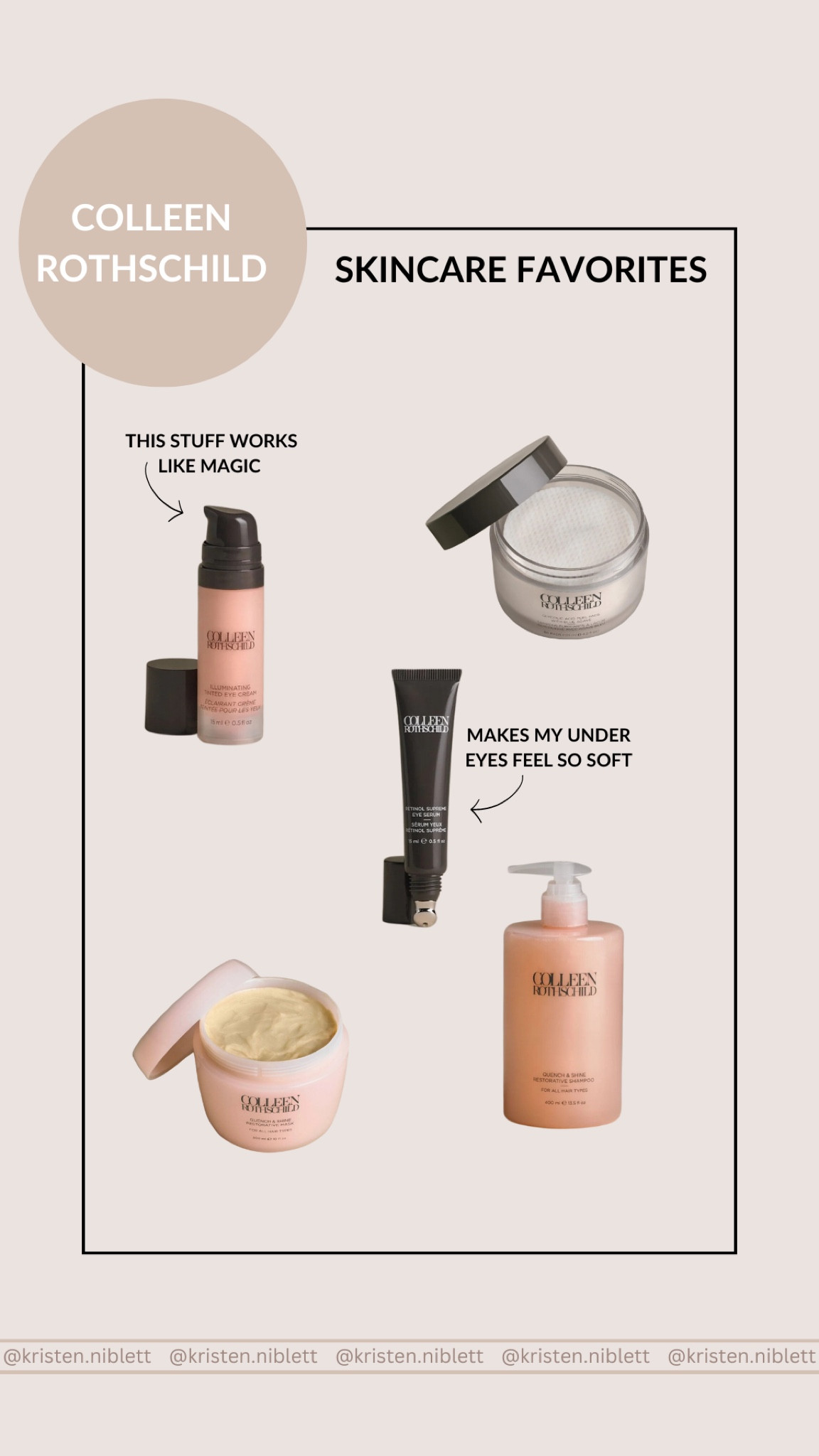 My skincare favorites from Colleen Rothschild #skincarefavs

#LTKStyleTip #LTKBeauty #LTKSeasonal