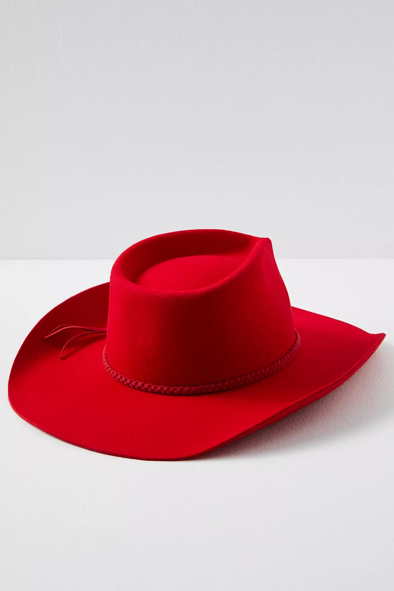 Adelaide Felt Cowboy Hat | Free People (Global - UK&FR Excluded)