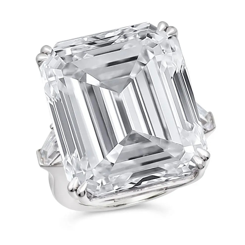 Anna Zuckerman Giant Diamond Crystalline Ring | Anna Zuckerman