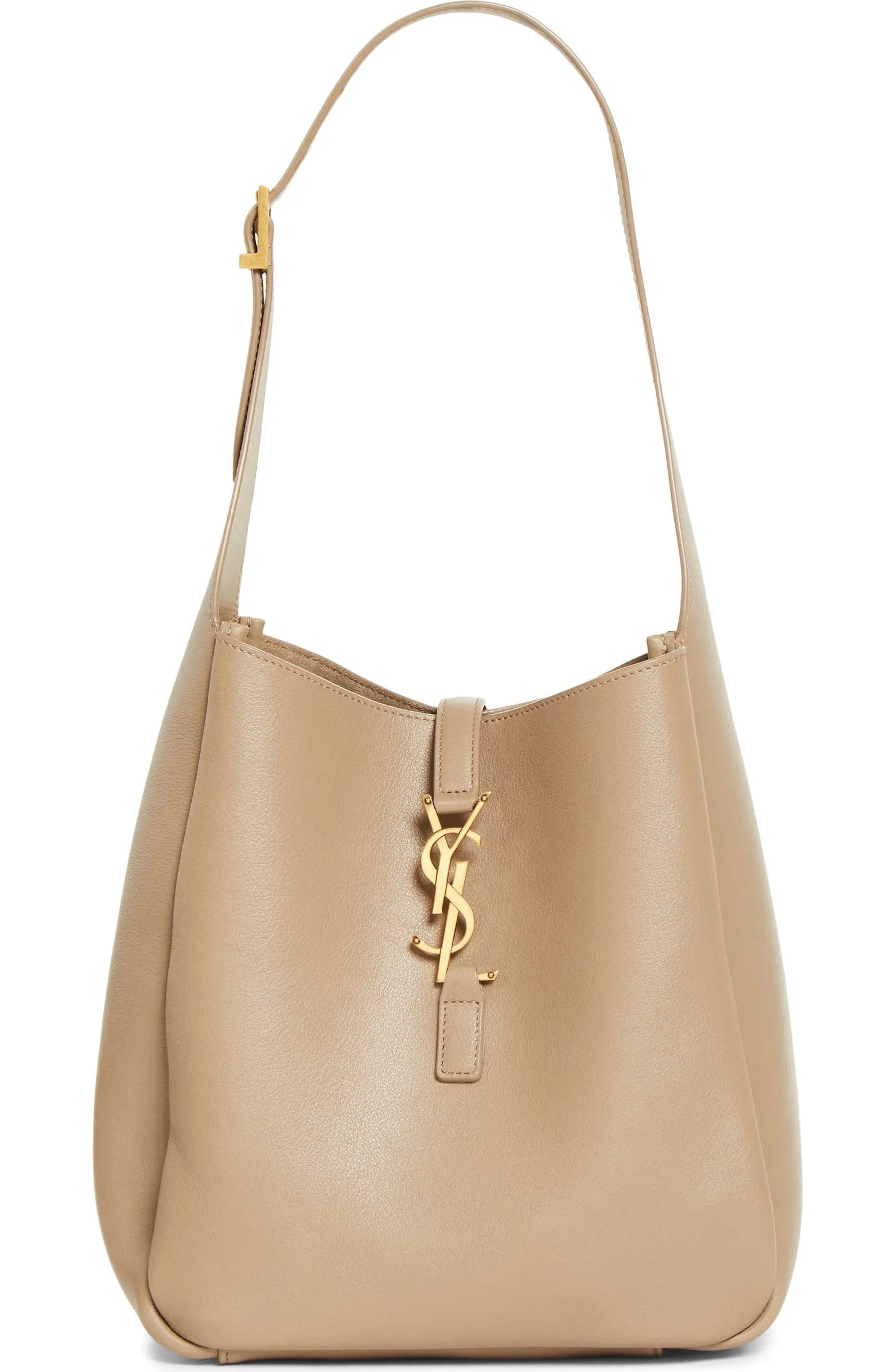 Small Le 5 à 7 Leather Hobo Bag | Nordstrom