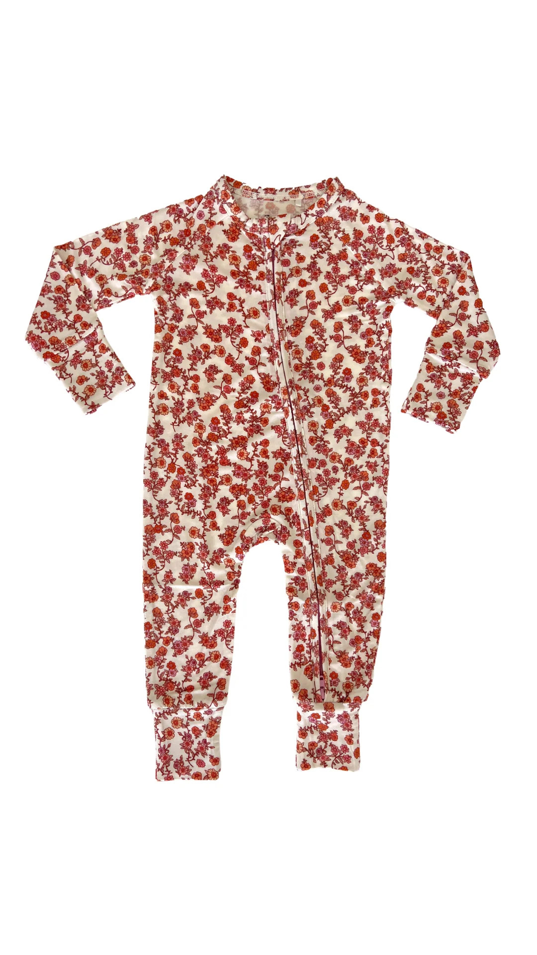 Chloe Zipper Romper | In My Jammers