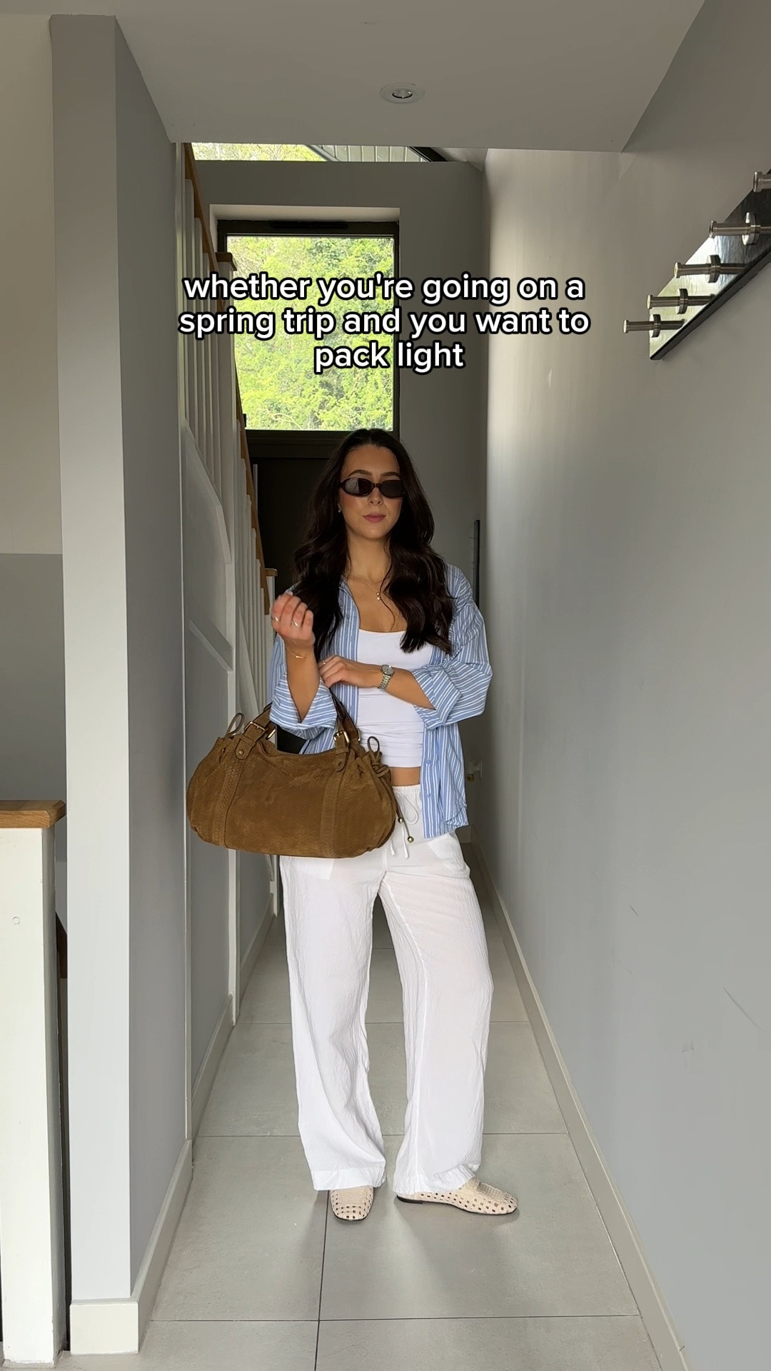 8 ITEMS = 14+ SPRING OUTFITS 💐 day 10 of my spring capsule series - revealing all of the outfits you can create and wear on repeat all season. I’ve linked everything below as well as similar alternatives for anything sold out! Suede bag is Gerard Darel & small brown bag is from Paris64. Spring capsule wardrobe, spring city break, spring outfit inspo

#LTKSeasonal #LTKTravel #LTKootd