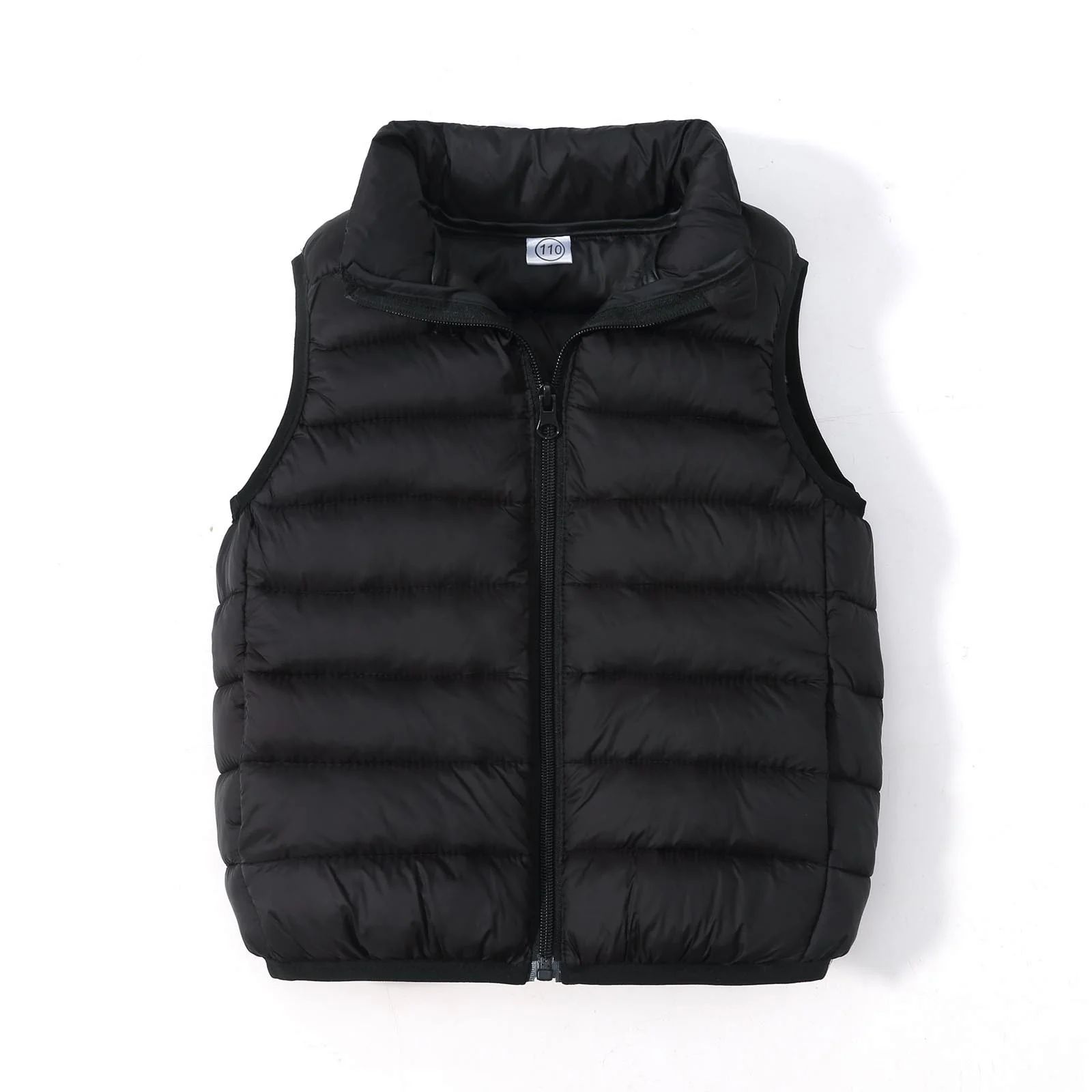 Cethrio Children Jackets Clearance Thermal Black Vest Size 6 Years | Walmart (US)