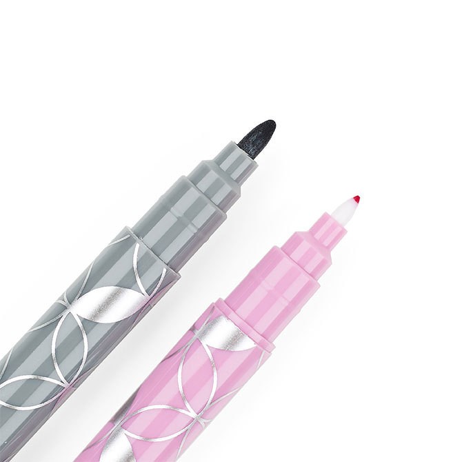 colorful dual-tip markers 6-pack | Erin Condren