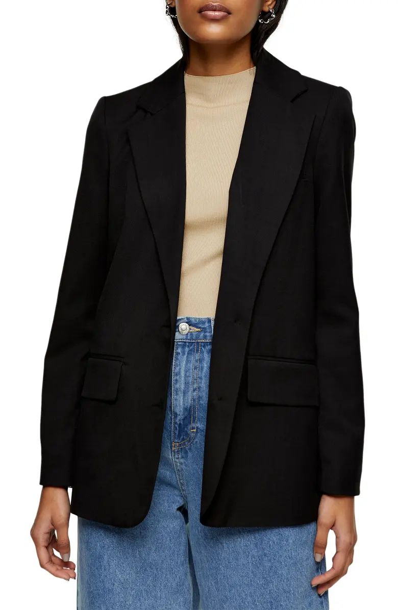 Topshop Girlfriend Suit Blazer | Nordstrom | Nordstrom