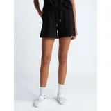 Scoop Women's and Women's Plus Scubaknit Seamed Shorts, 4.5'' Inseam, Sizes XS-4X | Walmart (US)