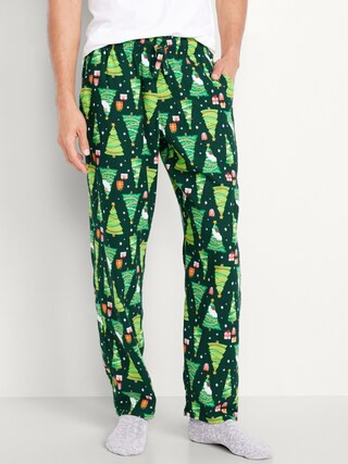 Flannel Pajama Pants for Men | Old Navy (CA)