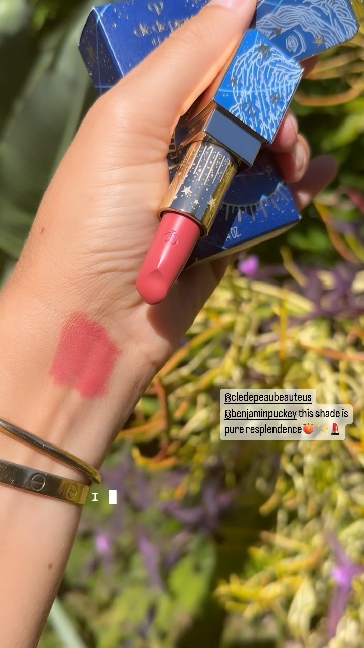 Peach lipstick, holiday 2023, limited edition makeup, Cle de Peau lipstick, luxury lipstick 

💄 This Heavenly Peach Lipstick is perfection…a rich blend of p arch, pink and nude with insane color payoff. It’s limited edition for the holidays and available now✨

#LTKbeauty #LTKSeasonal #LTKunder100