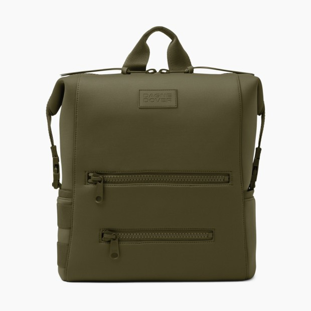 Dagne Dover Indi Diaper Bag Backpack in Dark Moss Size Large | Babylist