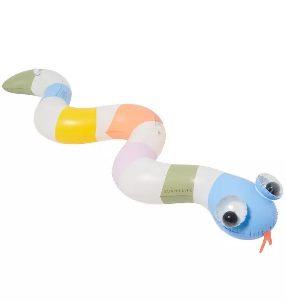 Inflatable Sprinkler: Into the Wild Snake | Janie and Jack