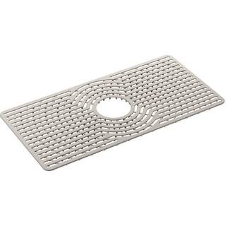 KOHLER Cursiva Silicone Large Mat for Kitchen Sinks-K-28178-DVG - The Home Depot | The Home Depot