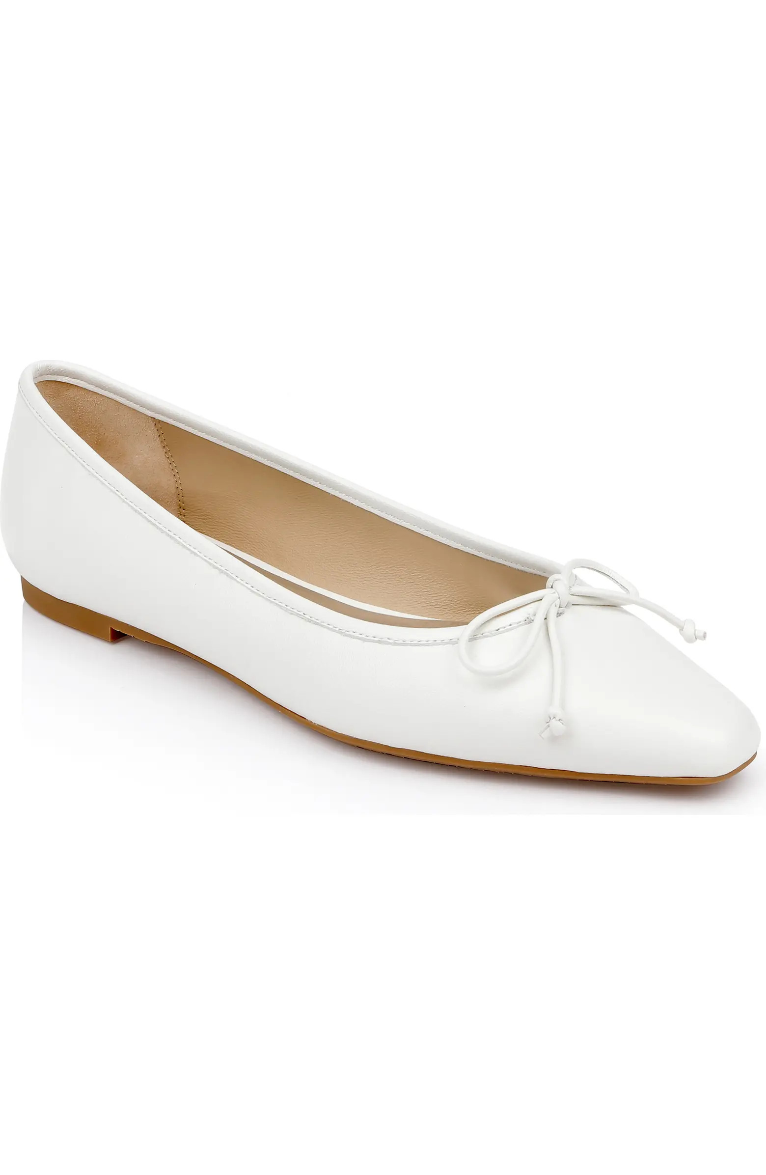 Cam Pointed Toe Ballet Flat (Women) | Nordstrom