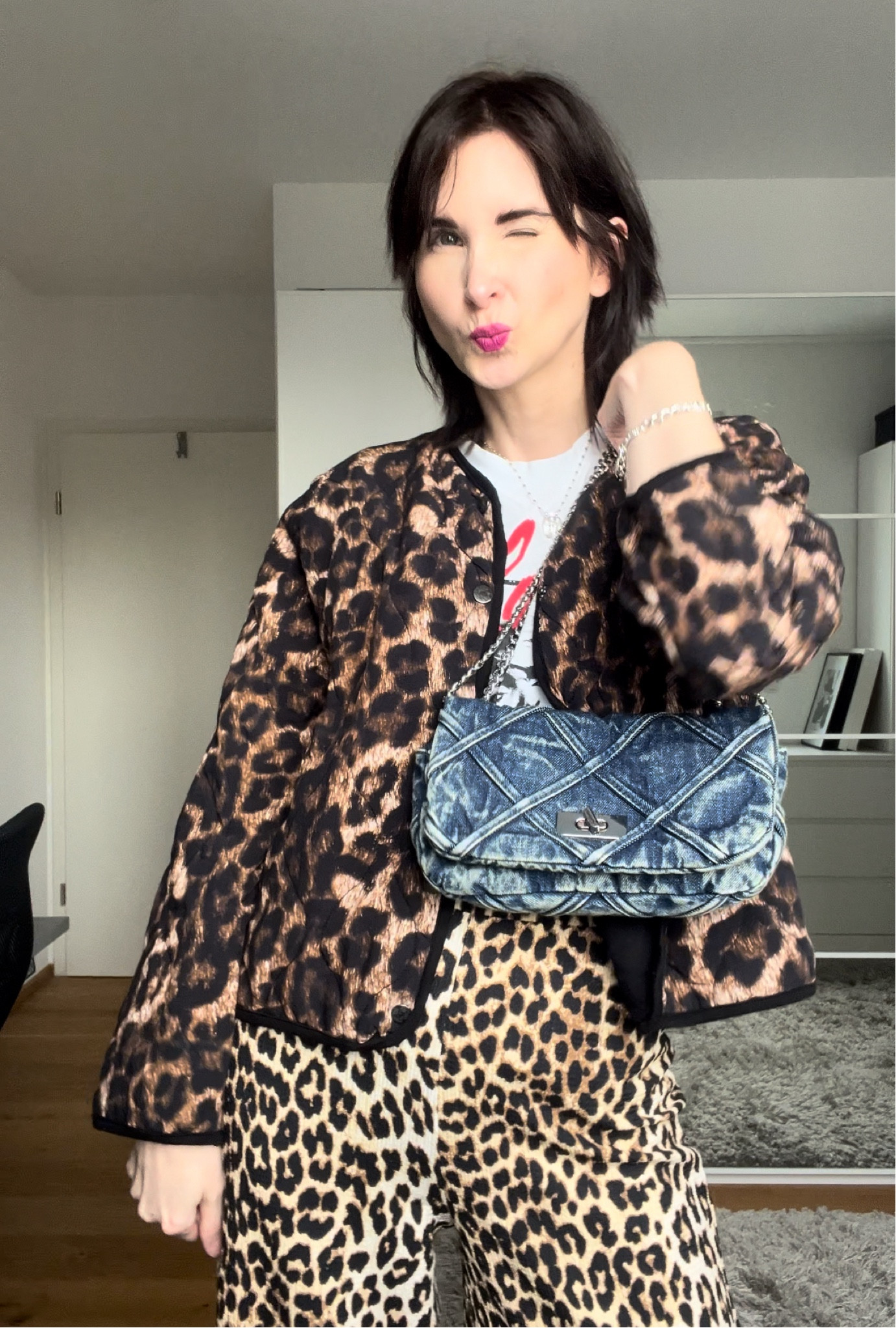 Denim Bag & Animal Print 



#LTKdeutschland #LTKautumn #LTKbag