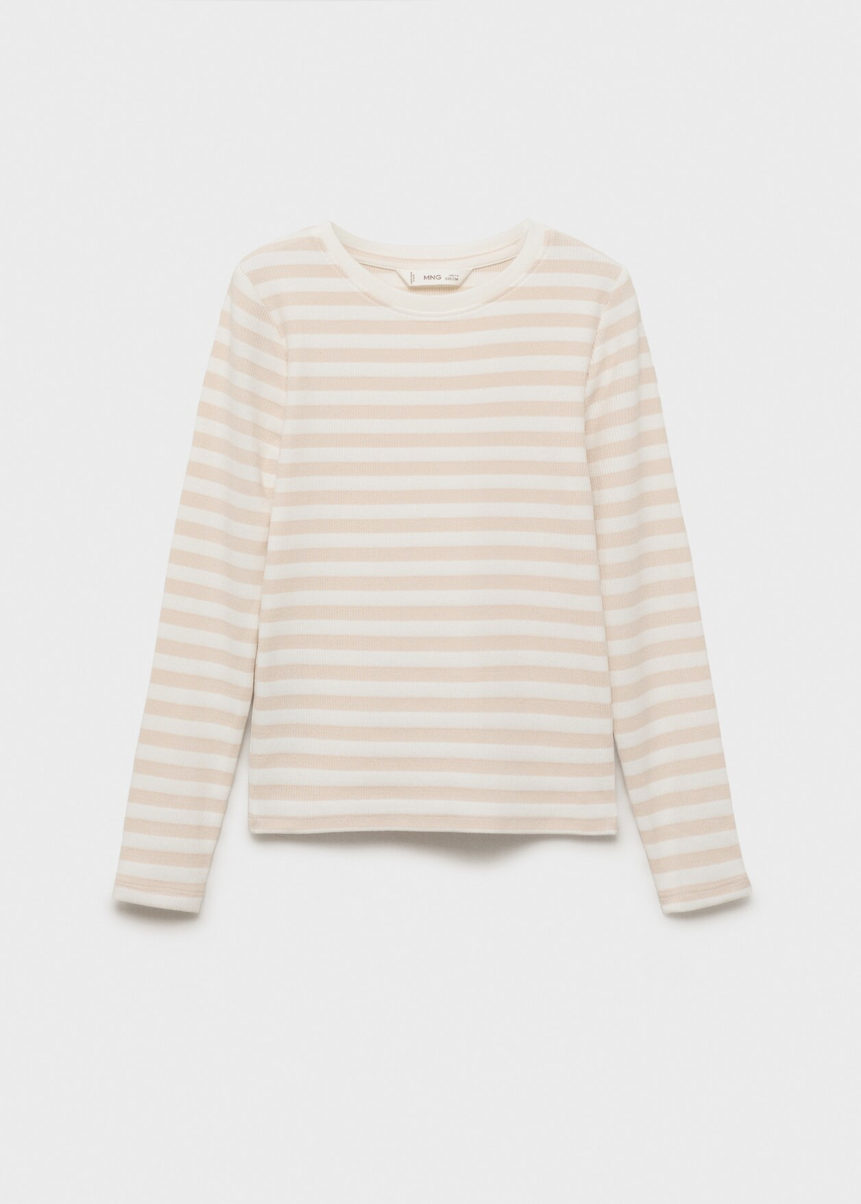 Striped cotton T-shirt - Kids | MANGO USA | Mango (US/MX/AU)
