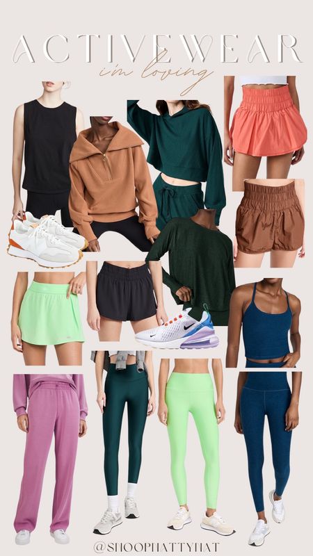 Activewear - athleisure - active wear sets - workout set - nike shoes - gym fashion - workout leggings - fitness outfits 

#LTKfit #LTKstyletip