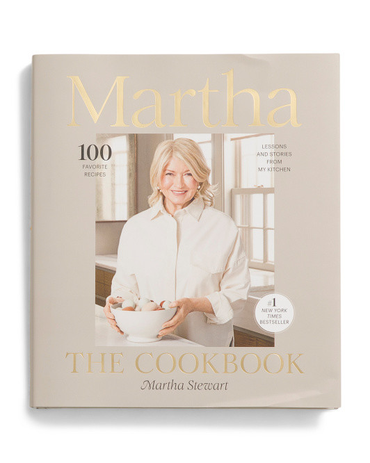 Martha: The Cookbook | TJ Maxx