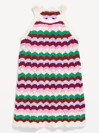 Sleeveless Sweater Dress for Toddler Girls | Old Navy (US)