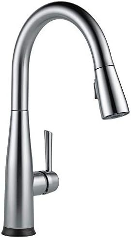 Delta Faucet Essa Touch Kitchen Faucet Brushed Nickel, Kitchen Faucets with Pull Down Sprayer, Ki... | Amazon (US)