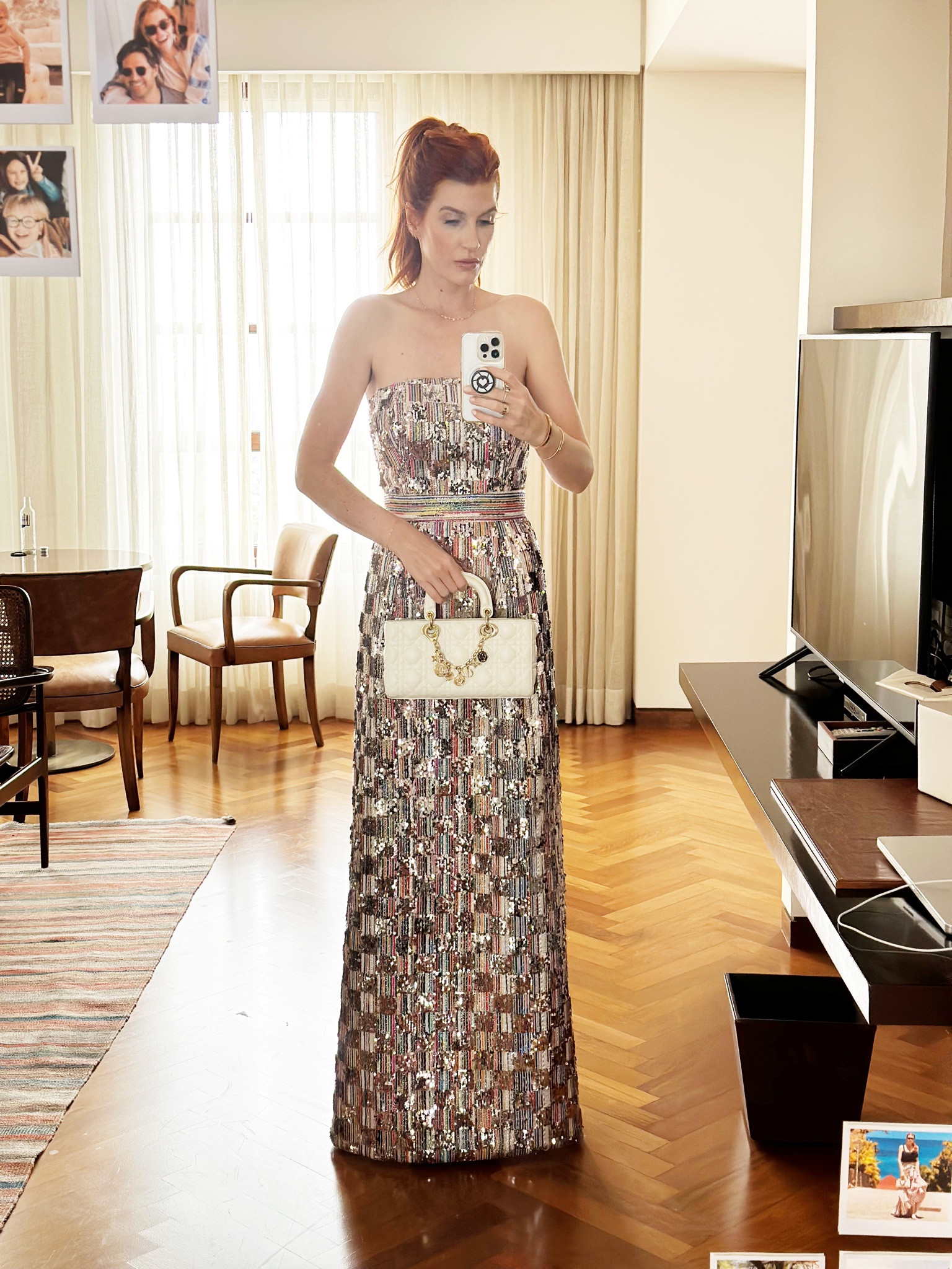 While I was in São Paulo, I came across this beautiful dress by a local Brazilian designer. It’s not available in the states so I found some very similar dresses. I love this silver column shape.

#LTKworkwear #LTKU #LTKwedding