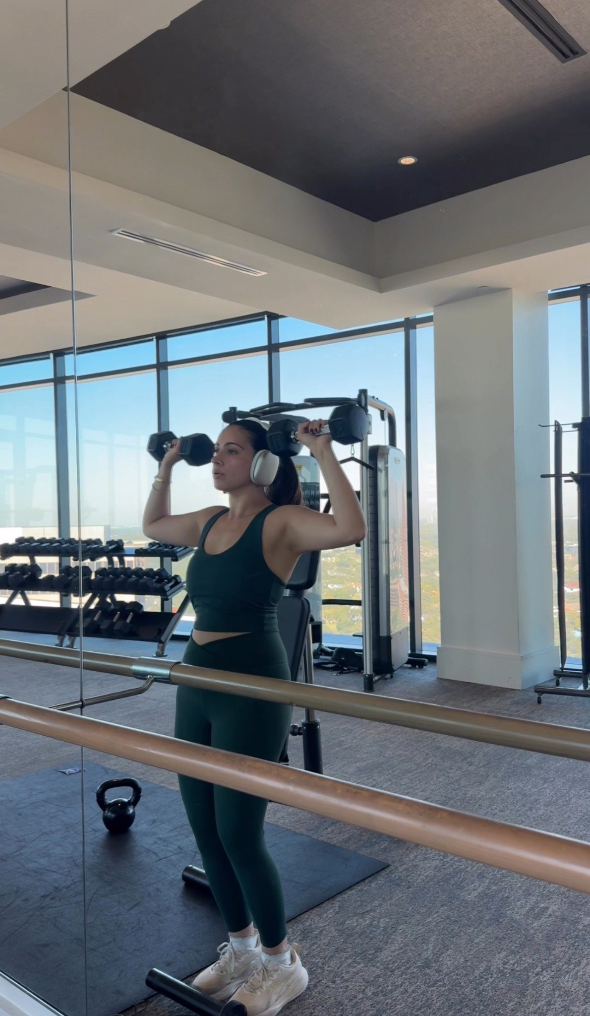 Size M in top and bottoms! 