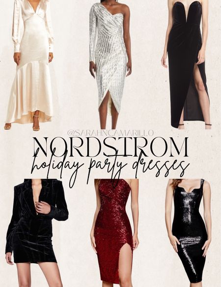 Nordstrom holiday party dresses. Dresses for Christmas work party, New Year’s Eve outfits.

#LTKHoliday #LTKGiftGuide #LTKSeasonal