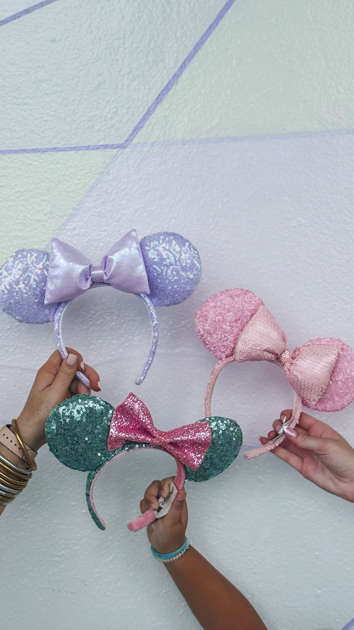 Sequin mouse ears 
Disney world 
Magic kingdom 

#LTKFamily #LTKTravel #LTKKids