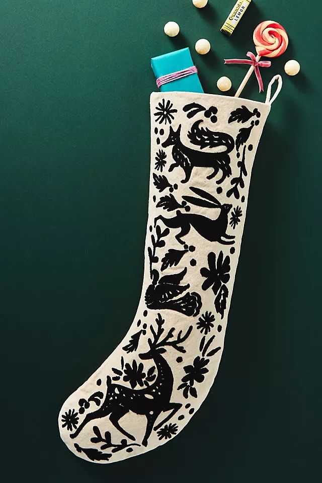 Forest Stocking | Anthropologie (US)