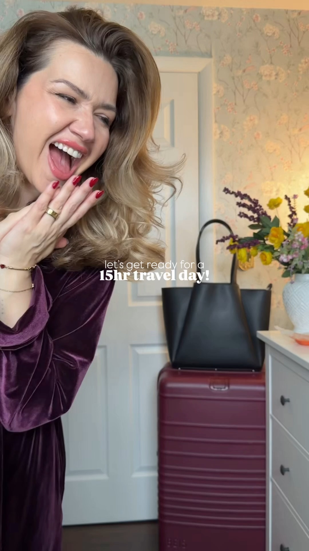 Whether you're going straight from plane to exploring or just don't want to travel in sweats, this is my Airport Outfit Formula that is always on *repeat* 


Top: Layered Black Tank + 100% Cotton Blue Shirt. The temperature fluctuates a ton on planes, and I like to have an immediate way to cool down/warm up by adding or removing the shirt! 

Bottoms: I always do a flowy, stretchy waistband pant on flights! I don't want anything that's tight (leggings are my *nightmare* bc of this) and these feel like pjs but look super sleek! 

Shoes: I tend to do either my leather sneakers or leather flats - this time around I'm doing ballerinas! chic, easy to wear, and easy to take off if I need to!

Bag: i *NEED* a huge carry-all with departments! This is the KAAI bag and she is super spendy (the rband kiindly gifter her to me) but I linked an Amazon version that also mimcs all the compartments. I love knowing where my passport/wallet/lotion/laptop/kindle/lipgloss is without having to dig or take all the contents out mid flight!

Watch + earrings: Now, I know not everyone accessories on flights but I SWEAR these take you from a basic outfit to "wow I'm so chic" - and it requires 2 more minutes of effort! 

Overall, this is literally the same outfit you see my fly in almost every time I take off somewhere - and that's because it's my tried and true go to! xx


 

 

#LTKgrwm #LTKSeasonal #LTKTravel