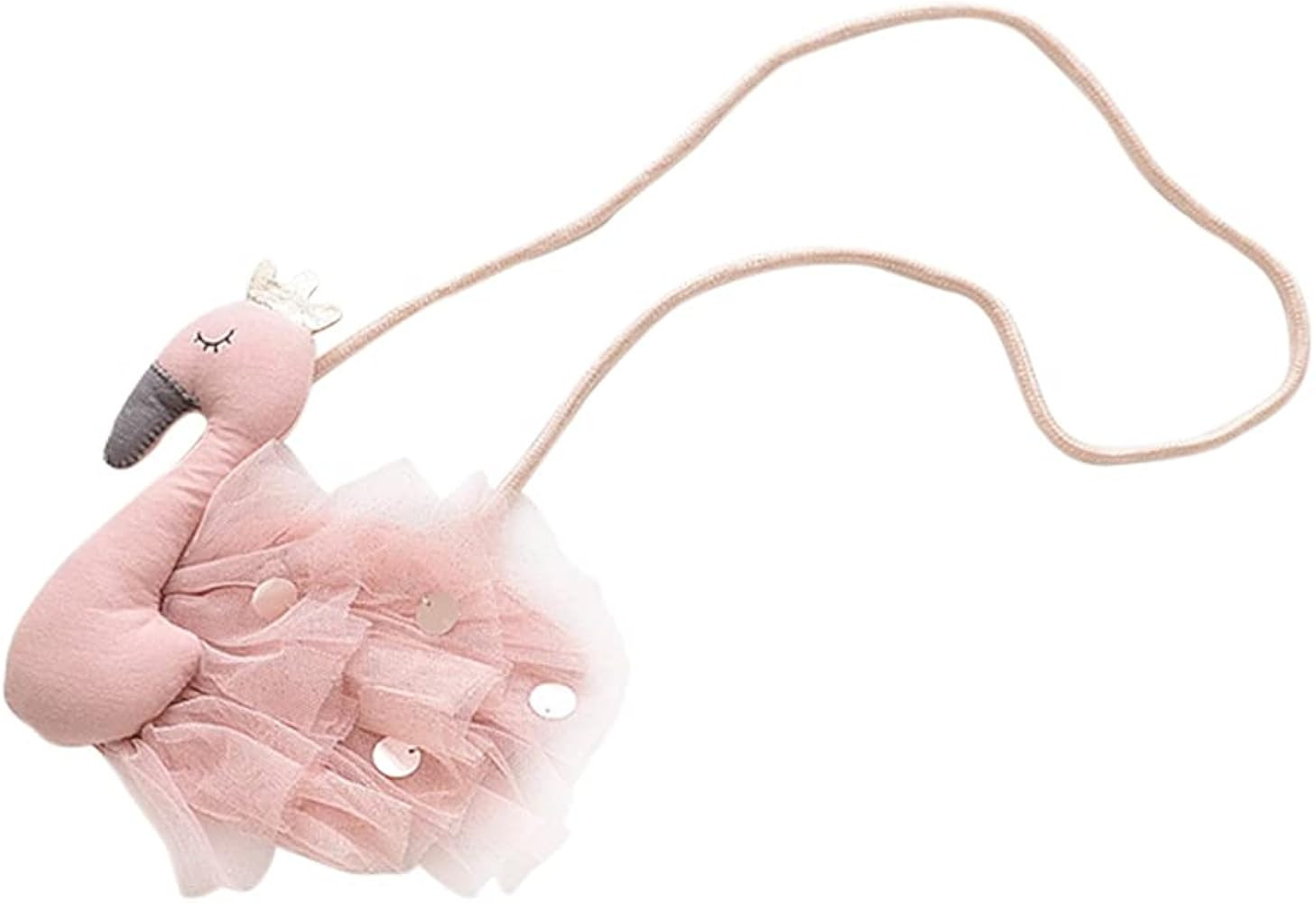 1Pc messenger bag cute wallet Swan Shoulder purse Coin Storage Bag Animal Crossbody Bag mini item... | Amazon (US)