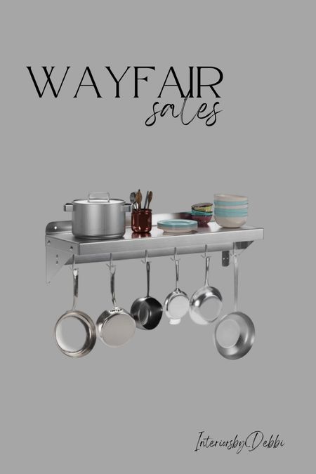 Wayfair Sales
Pot rack, steel shelf/pot rack, transitional home, modern decor, amazon find, amazon home, target home decor, mcgee and co, studio mcgee, amazon must have, pottery barn, Walmart finds, affordable decor, home styling, budget friendly, accessories, neutral decor, home finds, new arrival, coming soon, sale alert, high end, look for less, Amazon favorites, Target finds, cozy, modern, earthy, transitional, luxe, romantic, home decor, budget friendly decor #wayfair

#LTKsalealert #LTKSeasonal #LTKfindsunder100