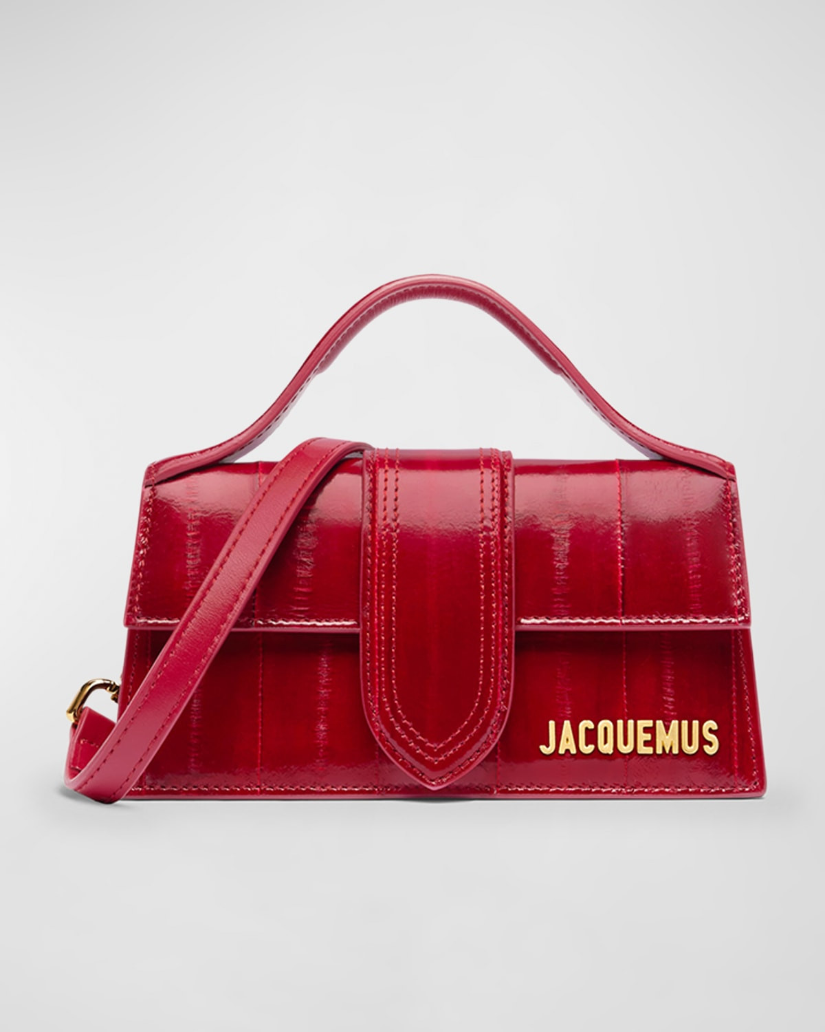 Le Bambino Hagfish Top-Handle Bag | Neiman Marcus