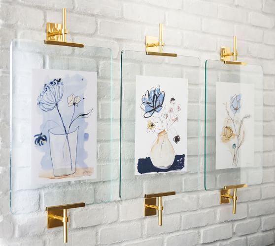 Reign Wall Mounted Floating Frames | Pottery Barn (US)