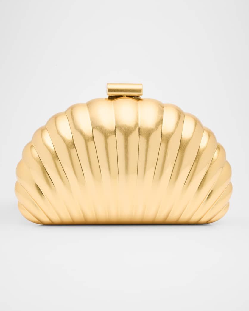 Monet Shell Clutch Bag | Neiman Marcus